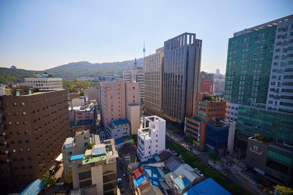 Stayc Hotel Myeongdong Szöul Kültér fotó